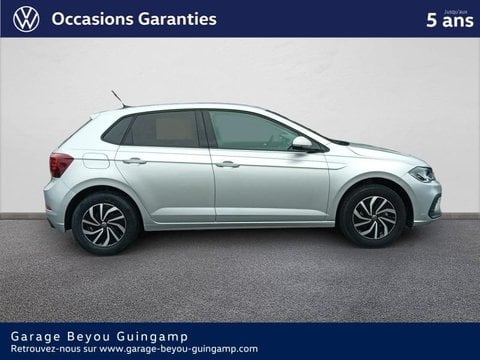 Voitures D'occasion À Guingamp | Volkswagen Polo 1.0 Tsi 95Ch Vw Edition Dsg7