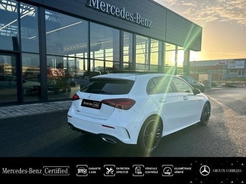 Voitures D'occasion À Saint-Brieuc | Mercedes-Benz Classe A 200 D 150Ch Star Edition 8G-Dct