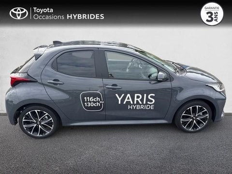 Voitures D'occasion À Lanester | Toyota Yaris 116H Design 5P My26