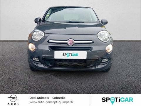 Voitures D'occasion À Quimper | Fiat 500X 1.6 Multijet 16V 120Ch Lounge