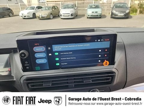 Voitures D'occasion À Brest | Fiat Scudo Fg M 2.2 Bva8 150 Ch Pack Urbain Garantie 8 Ans