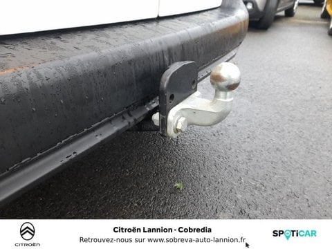 Voitures D'occasion À Lannion | Citroën Berlingo Van M 650Kg Puretech 110 S&S Control