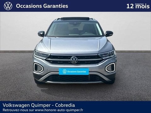 Voitures D'occasion À Quimper | Volkswagen T-Roc 2.0 Tdi 150Ch Style Exclusive Dsg7