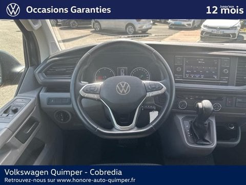 Voitures D'occasion À Quimper | Volkswagen Transporter Fg 2.8T L1H1 2.0 Tdi 150Ch Vitré Busines...