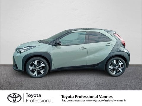Voitures D'occasion À Vannes | Toyota Aygo X 116H Graphic