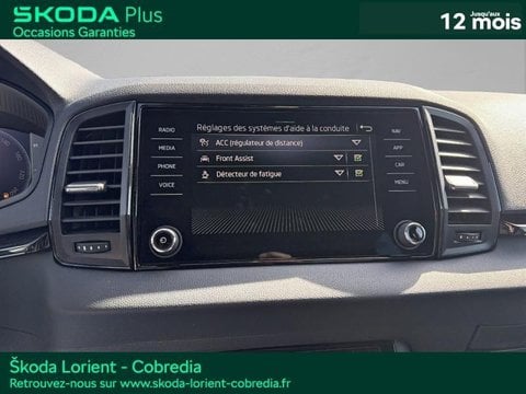 Voitures D'occasion À Lanester | Škoda Karoq 2.0 Tdi 116Ch Scr Sportline Dsg7