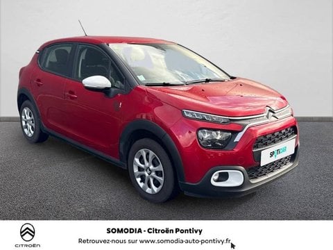 Voitures D'occasion À Loudeac | Citroën C3 1.2 Puretech 83Ch S&S You!