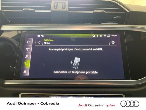 Voitures D'occasion À Quimper | Audi Q3 Sportback 45 Tfsi E 245Ch S Line S Tronic 6