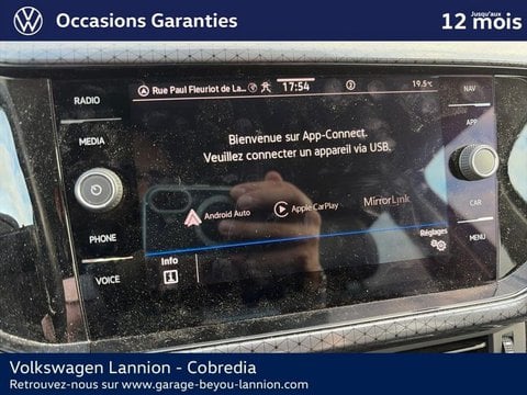 Voitures D'occasion À Lannion | Volkswagen T-Cross 1.0 Tsi 110Ch Style Dsg7