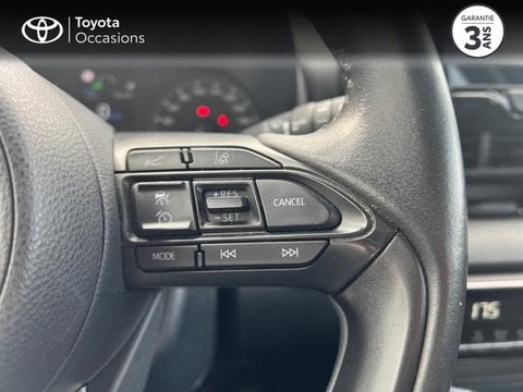 Voitures D'occasion À Pluneret | Toyota Yaris 116H Dynamic 5P My22