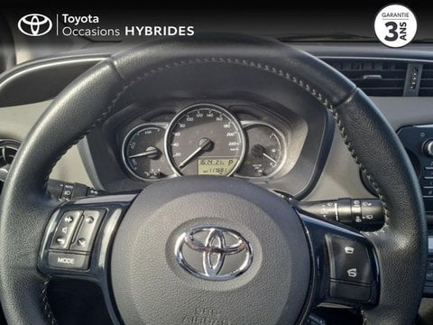 Voitures D'occasion À Brest | Toyota Yaris 100H France Business 5P My19