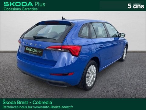Voitures D'occasion À Brest | Škoda Scala 1.0 Tsi Evo2 95Ch Active