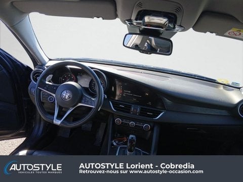 Voitures D'occasion À Lanester | Alfa Romeo Giulia 2.2 Jtd 160Ch Super At8 My19