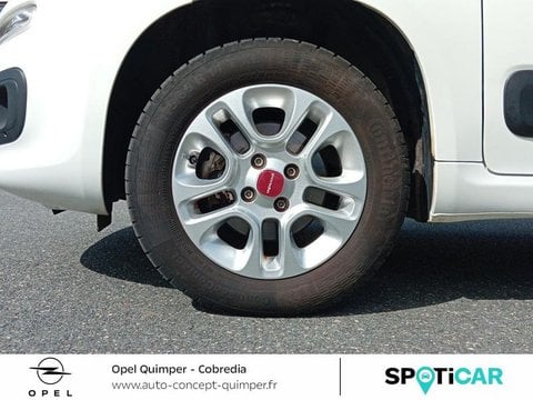 Voitures D'occasion À Quimper | Fiat Panda 1.2 8V 69Ch Lounge
