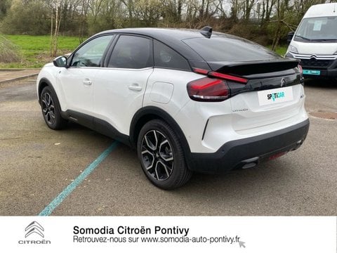 Voitures D'occasion À Saint-Thuriau | Citroën C4 Moteur Électrique 136Ch (100 Kw) C-Series Aut...