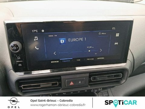 Voitures D'occasion À Yffiniac | Opel Combo M 650Kg Bluehdi 100Ch S&S