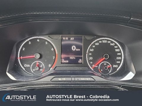 Voitures D'occasion À Brest | Volkswagen T-Cross 1.0 Tsi 115Ch Lounge