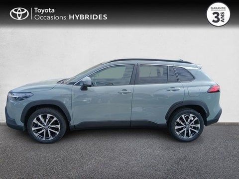 Voitures D'occasion À Ploërmel | Toyota Corolla Cross 1.8 140Ch Design My25