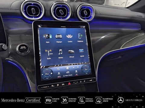 Voitures D'occasion À Caudan | Mercedes-Benz Glc Coupé 300 D E Hybrid 197+136Ch Amg Line 4Matic...