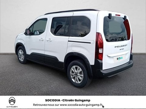 Voitures D'occasion À Guingamp | Peugeot Rifter Taille M N1 - 1,5 Bluehdi 130Ch S&S Allure