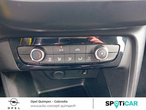 Voitures D'occasion À Quimper | Opel Corsa 1.2 75Ch Edition Business