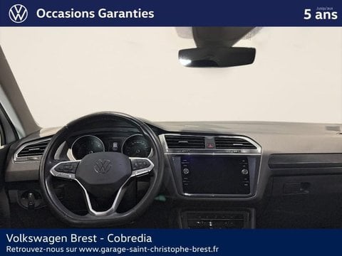 Voitures D'occasion À Brest | Volkswagen Tiguan 2.0 Tdi 150Ch Life Business Dsg7
