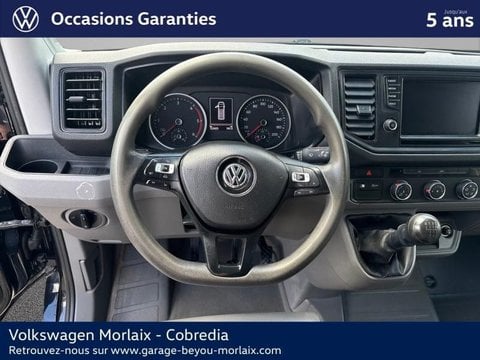 Voitures D'occasion À Morlaix | Volkswagen Crafter Fg 30 L3H3 2.0 Tdi 140Ch Business Line Traction