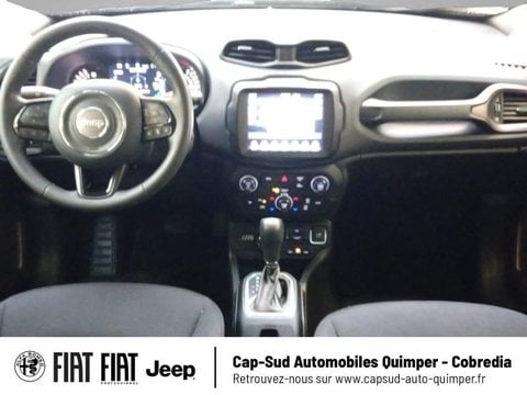 Voitures D'occasion À Quimper | Jeep Renegade 1.3 Turbo T4 190Ch 4Xe Upland At6