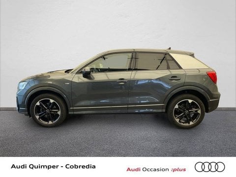 Voitures D'occasion À Quimper | Audi Q2 35 Tfsi 150Ch S Line S Tronic 7