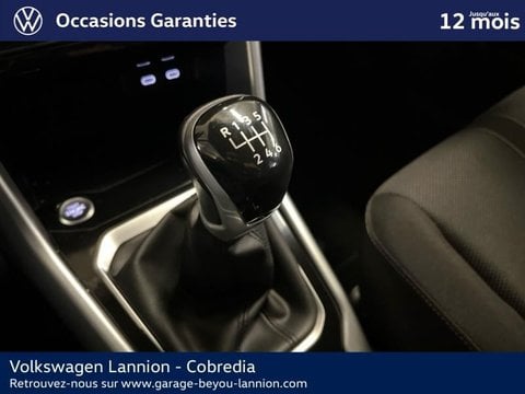 Voitures D'occasion À Lannion | Volkswagen T-Roc 2.0 Tdi 116Ch Life Plus