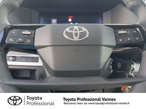 Voitures D'occasion À Vannes | Toyota Proace Medium 2.2 D-4D 150 Cabine Approfondie Start Pack C...