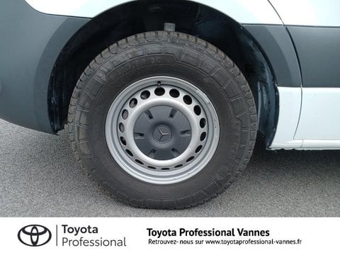 Voitures D'occasion À Vannes | Mercedes-Benz Sprinter Fg 312 E 39 3T5 3 Batteries