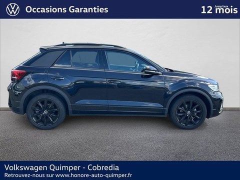 Voitures D'occasion À Quimper | Volkswagen T-Roc 1.5 Tsi Evo2 150Ch R-Line Dsg7