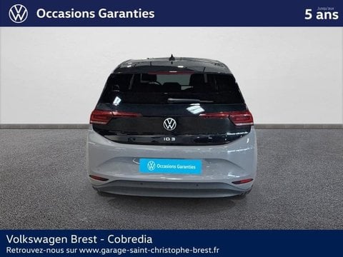 Voitures D'occasion À Brest | Volkswagen Id.3 204Ch Pro Performance 58 Kwh Active