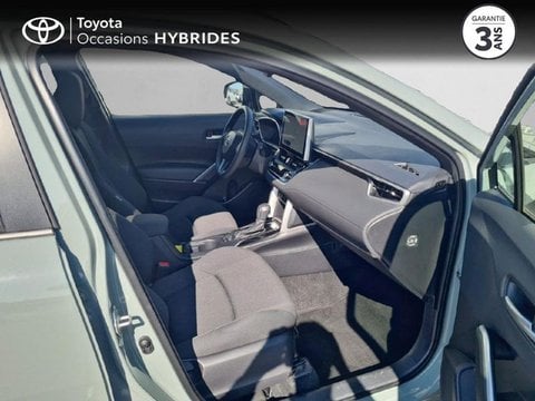 Voitures D'occasion À Brest | Toyota Corolla Cross 1.8 140Ch Design My25