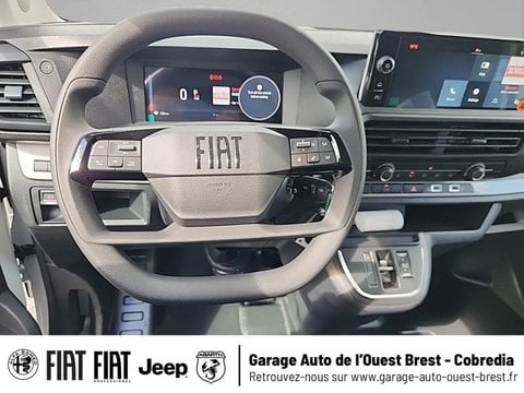 Voitures D'occasion À Brest | Fiat Scudo Fg M 2.2 Bva8 150 Ch Pack Urbain Garantie 8 Ans