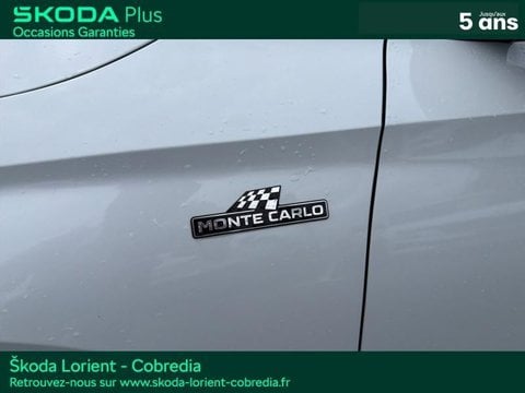 Voitures D'occasion À Lanester | Škoda Fabia 1.0 Tsi Evo2 116Ch Monte Carlo Dsg7