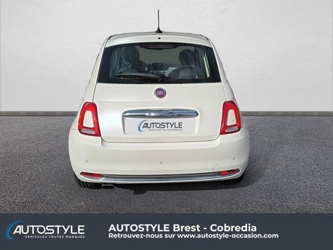 Voitures D'occasion À Brest | Fiat 500 1.2 8V 69Ch Lounge
