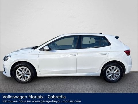 Voitures D'occasion À Morlaix | Škoda Fabia 1.0 Tsi 95Ch Ambition