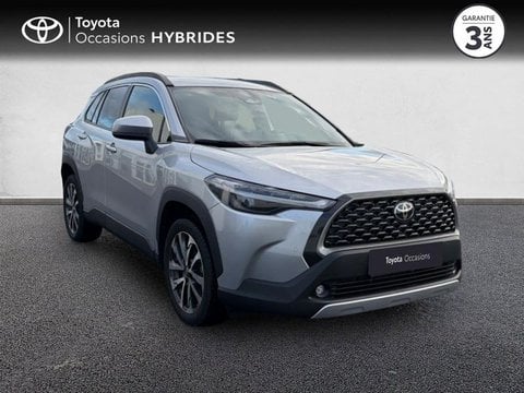 Voitures D'occasion À Lannion | Toyota Corolla Cross 1.8 140Ch Design