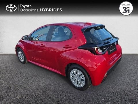 Voitures D'occasion À Vannes | Toyota Yaris 116H Dynamic 5P My22
