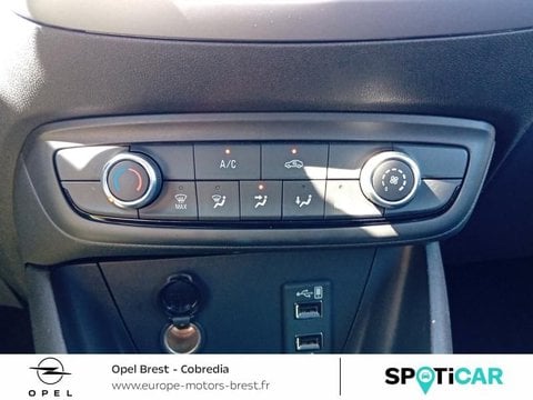 Voitures D'occasion À Brest | Opel Crossland 1.2 Turbo 110Ch Edition