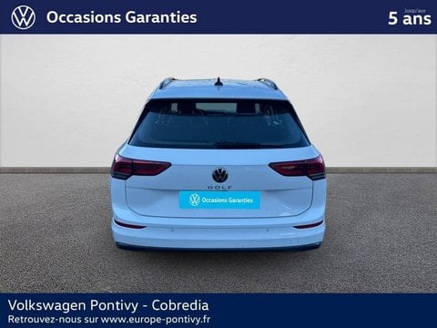 Voitures D'occasion À Pontivy | Volkswagen Golf Sw 2.0 Tdi Scr 150Ch Life Plus Dsg7