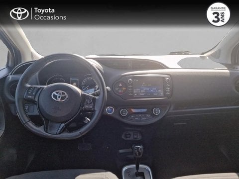 Voitures D'occasion À Brest | Toyota Yaris 100H Dynamic 5P