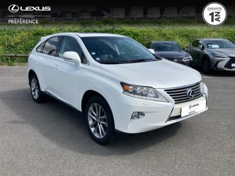 Voitures D'occasion À Lanester | Lexus Rx 450H 4Wd Executive