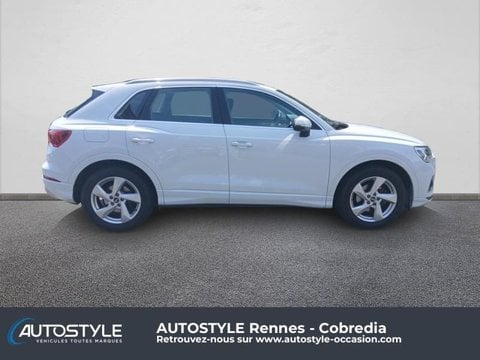 Voitures D'occasion À La Mézière | Audi Q3 35 Tdi 150Ch Design Luxe S Tronic 7