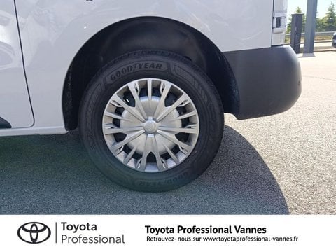 Voitures D'occasion À Vannes | Toyota Proace Medium 2.2 D-4D 150 Cabine Approfondie Start Pack C...