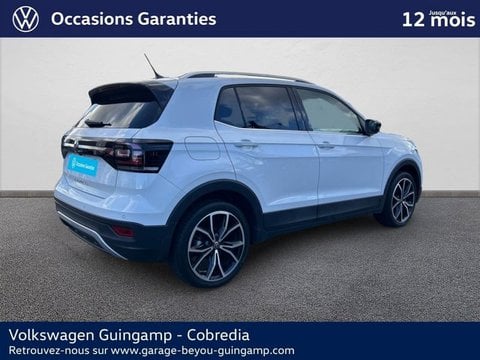 Voitures D'occasion À Guingamp | Volkswagen T-Cross 1.0 Tsi 110Ch Style Dsg7