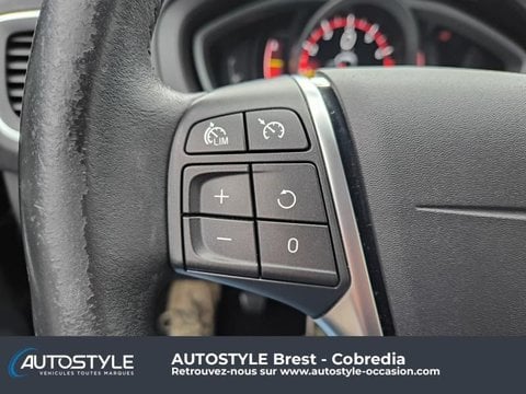 Voitures D'occasion À Brest | Volvo V40 T2 122Ch Inscription 7Cv