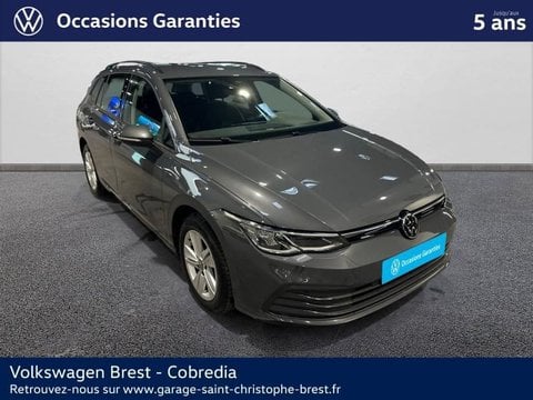 Voitures D'occasion À Brest | Volkswagen Golf Sw 2.0 Tdi Scr 116Ch Life Plus Dsg7